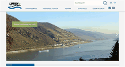 Desktop Screenshot of lorch-rhein.de